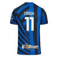 Inter Milan Joaquin Correa #11 Kotipaita 2024-25 Lyhythihainen